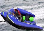 3.6x2.4m PVC Water Play Equipment Toys Inflatable Flying Manta Ray / Towable