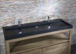 Anti Scratch Marble Bathroom Countertops , Prefab Granite Countertops Easy
