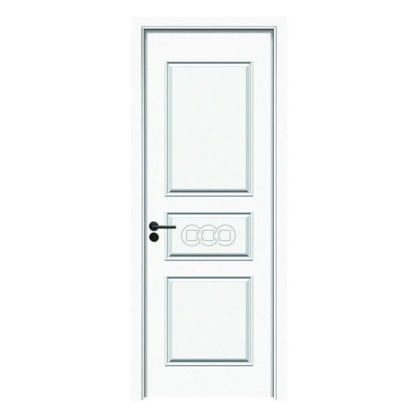 Juye WPC Door High-Cavity Structural Design For Natural Tone WPC Hollow Door