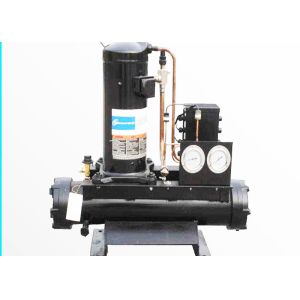 Wholesale 6HP Copeland Compressor Walk In Freezer Condensing Unit Water Cooled from china suppliers