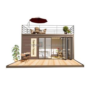Wholesale Galvanized Steel Main Structure Modern Luxury Chinese Prefabricated Steel Villa for Easy Assembly in Outdoor Environment from china suppliers