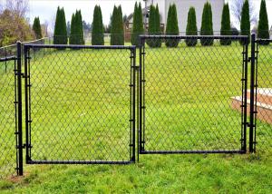 Wholesale Q235 Steel Chain Wire Fence With Hot Dipped Glavanized , Powder Coated from china suppliers