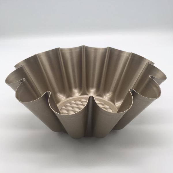 0.5mm carbon steel flower cake pan/bread pan/loaf pan/toast pan