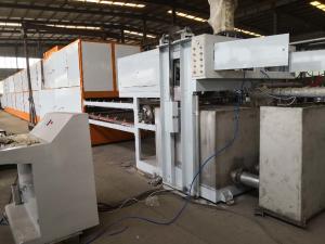 Wholesale Hydraulic Pulp Molding Paper Egg Tray Making Machine Reciprocated Drying from china suppliers