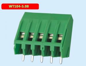 Wholesale Switch Pcb Screw Terminal Block Spacing 5.08mm Power Terminal Block from china suppliers