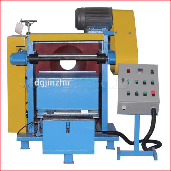 Stainless Steel Polishing Machine , Automatic Polishing Machine PLC Control With