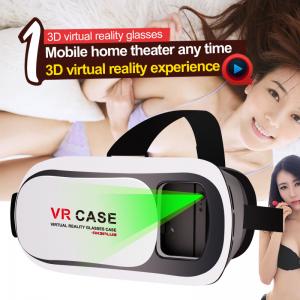 Wholesale Aix VR BOX 2.0 Virtual Reality Glasses, 3D VR Headsets with Bluetooth Remote Controller from china suppliers