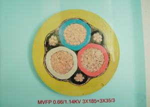 Wholesale Extra Flexible 3 Cores Rubber Insulated Cable Vfd Power Epr Insulated 2kv 14awg To 350mcm from china suppliers