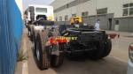 Hot-sale Sinotruk Howo 8x4 Diesel 400hp Heavy Duty Cargo Truck chassis