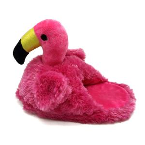 Wholesale Non Slip 40cm Flamingo Warm Plush House Shoes from china suppliers