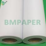Great Ink Absorption 80GSM 610*150m CAD Plotter Paper Rolls