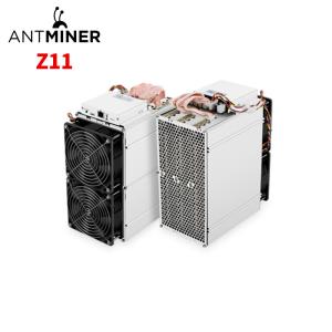Wholesale 1418W Equihash Bitmain Antminer Z11j 105KSol/s For BTC Coin Mining from china suppliers