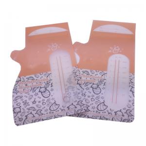 Wholesale Eco Friendly Printing PE 200ML Breast Milk Pouches from china suppliers