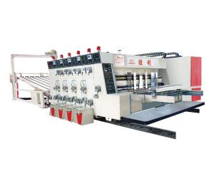 Wholesale 8 Colors Flexo Printer Slotter Machine Fully Electric Control With 3 Years Warranty from china suppliers