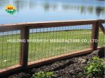 Hot Dip Galvanized Yardgard Welded Wire Mesh Fencing 100x100mm Aperture