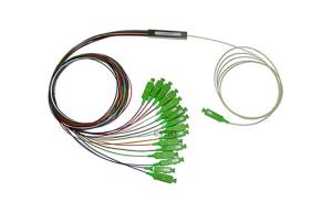 Wholesale EPON GPON BPON FTTX FTTH PLC Splitter 1x16 Passive Network 0.9mm Cable from china suppliers