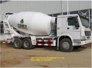 Wholesale 10 Wheel Concrete Handling Equipment 6x4 10m3 Cement Mixer Truck 336hp from china suppliers