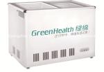 Hard Top Deep Stainless Steel Chest Freezers Folding Double Door