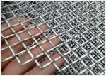 4.8mm 316 Stainless Steel Crimped Wire Mesh Corrosion Resistance