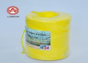 Wholesale High Breaking Strength Polypropylene Baling Twine , UV Treated Grass Hay Baler Twine from china suppliers