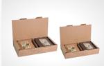 Self Closure Printed Paper Biscuit Cookies Tea Coffee Food Packing Packaging Box