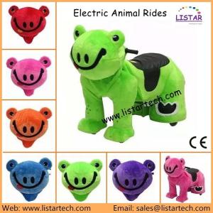 Wholesale Coin-Op Horse Kiddie Rides on Animal, Coin Operated Push Animal Horse Kiddie Ride for sale from china suppliers