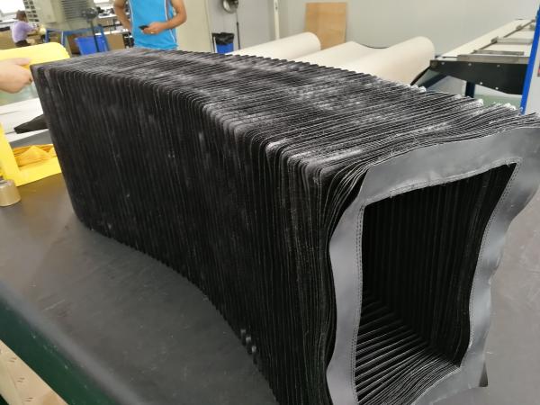 high quality bellows protect cover for S series hyprecision waterjet cutting