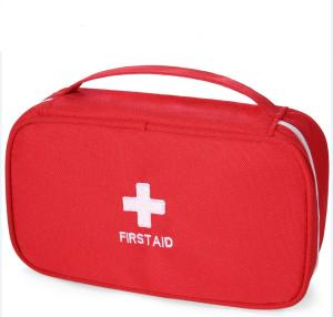 Wholesale Empty First Aid Bag Outdoor Emergency Bags Backpacking Vehicle Medical Bag from china suppliers