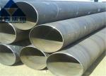 Painting Surface API 5L X52 PSL2 Spiral Welded Steel Pipe 36 Inch STD