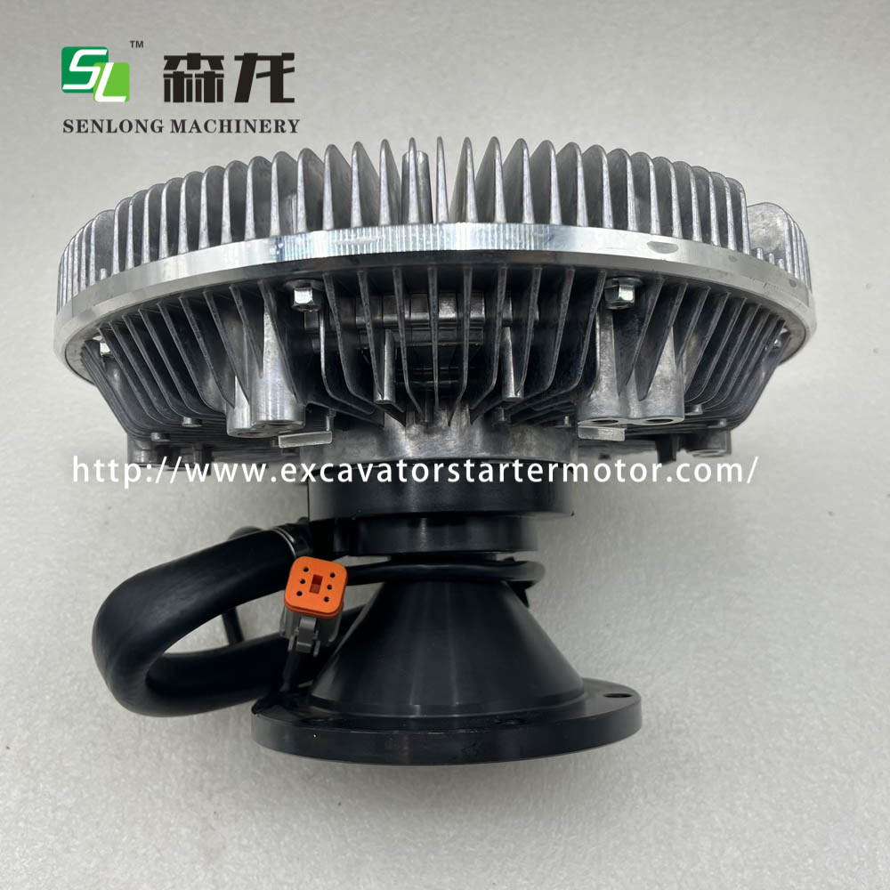 2035611 8MV376912021 2035611 1776551 1776551 2047438- SSS 5226936- SNL 9142293- SAN 3652127- SLA Fan Clutch Assembly fits Scania Trucks