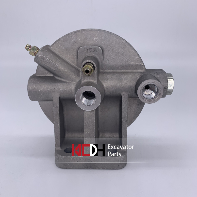 excavator parts 460 P954895 fuel water separator filter hand oil pump aluminum base, suitable for air filter