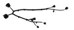 IATF16949 Qualified Transmission Wiring Harness Customizable Design