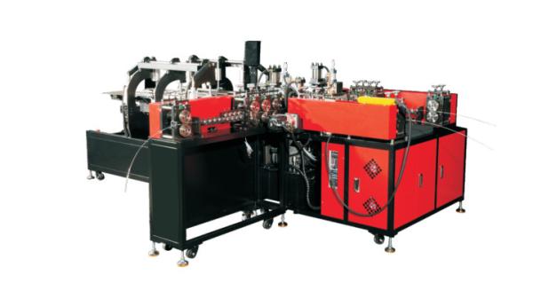 31.5kw Industry Air Filter Making Machine , 220V 60HZ Filter Bag Heat Sealing