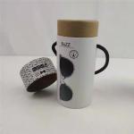 Round Craft Paper Cylinder Packaging Recyclable Cardboard Tube Gift Box With