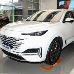 White Black Used EV Cars Changan Uni K SUV Cars Popular