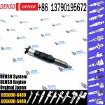 Common Rail Injector 095000-6471 RE529151 Auto Parts Diesel Injector 095000-6471