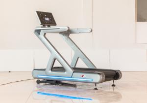 Wholesale SRJOIN OEM the hot sale treadmill gym commercial treadmill aluminium alloy runner from china suppliers