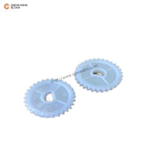 Wholesale 4P008119-001 ATM Parts 2845V Hitachi WUR-TS-CS Gear 30T With Plastic Material from china suppliers