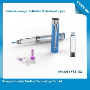 China Traveling Diabetes Insulin Pen Long Acting For Patients Attractive Design on sale
