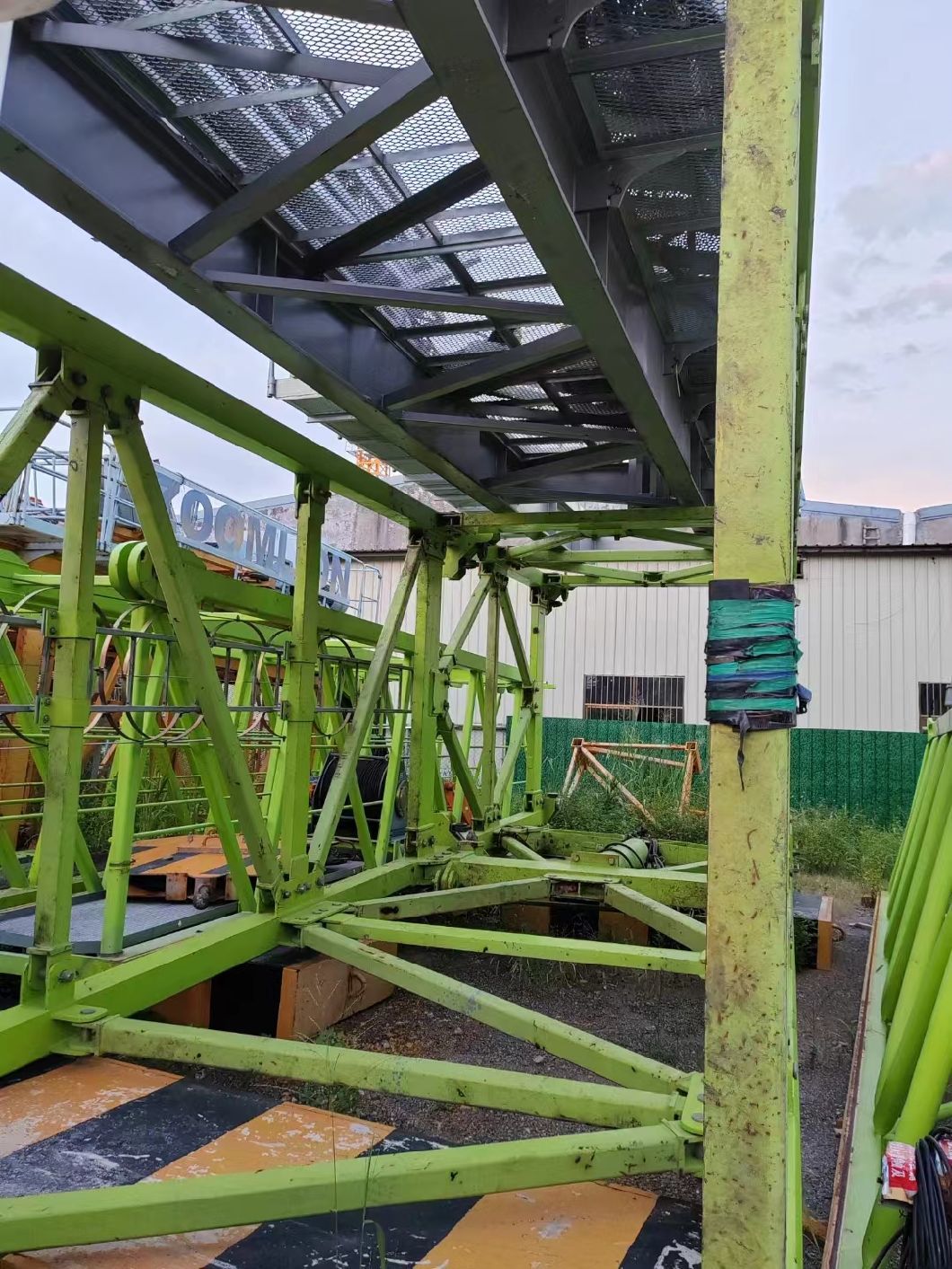 a New 22-Year Zoomlion Standard Tower Is in Stock