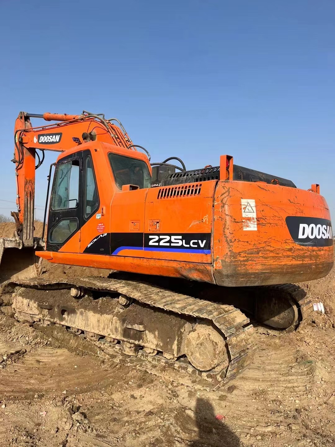 Used Doosan DH225 Excavator For Sale Powerful Compact Design