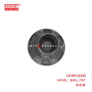 Wholesale CA100126250 Front Brake Drum for ISUZU JMC EC7 from china suppliers