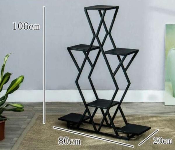 Custom Black Coating Shop Display Fixtures Retail Merchandising Racks Floor