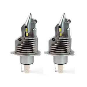 Wholesale 70W Fighter LED Headlight , 3900lm H4 Led Light Bulb For Motorcycle from china suppliers