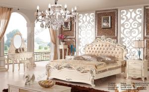 Wholesale Oak Veneer Bedroom Sets Italian Furniture Manufacture King Bedroom Set from china suppliers