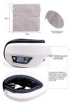 Electric Eye Massager With Heat Music Customizable Eye Massage Machine For