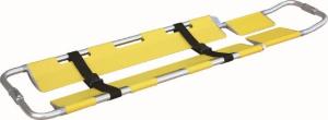 Wholesale Yellow Color Portable Folding Stretchers Hospital Spine Board With Strap from china suppliers