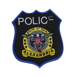 Wholesale Garment Accessories Police Morale Patches Heat Transfer Craft from china suppliers