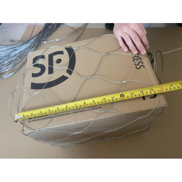 Construction Perimeter Safety Netting For Debris Containment Worker Protection