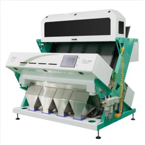 Wholesale Wenyao Farm Machines 4 Ramps Optical Sorter Supplier Wheat Color Sorter from china suppliers